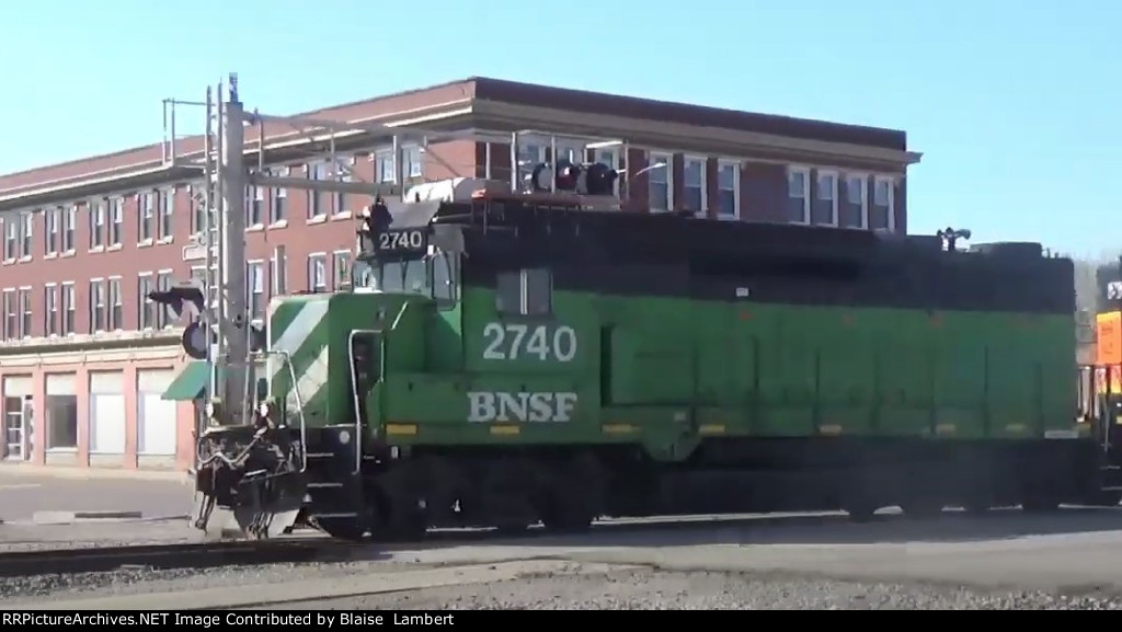 BNSF power move